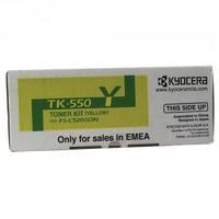 Kyocera TK-550Y Yellow Toner Cartridge 1T02HMAEU0