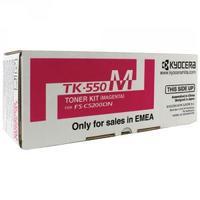 Kyocera TK-550M Magenta Toner Cartridge 1T02HMBEU0