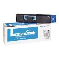 kyocera cyan tk 880c toner cartridge