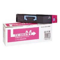 kyocera tk 880m magenta toner cartridge