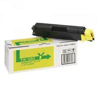 Kyocera TK-580Y Yellow Toner Cartridge 1T02KTANL0