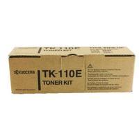 kyocera tk 110e black toner cartridge