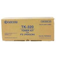 kyocera tk 320 black toner cartridge