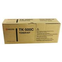 Kyocera Cyan TK-500C Toner Cartridge