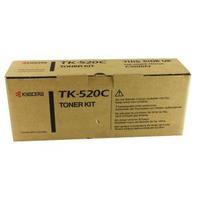 Kyocera Cyan TK-520C Toner Cartridge