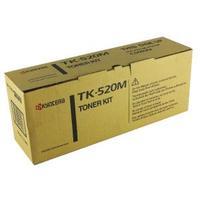 Kyocera TK-520M Magenta Toner Cartridge