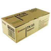 kyocera black toner cartridge high capacity tk 55