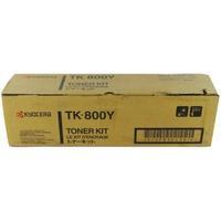 Kyocera Yellow TK-800Y Toner Cartridge