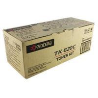 kyocera cyan tk 820c toner cartridge