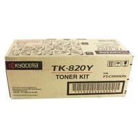 Kyocera Yellow TK-820Y Toner Cartridge