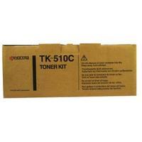 kyocera cyan toner cartridge high capacity tk 510c