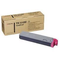 Kyocera Magenta Toner Cartridge High Capacity TK-510M