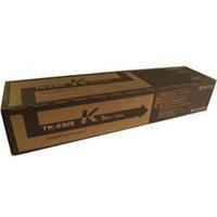 kyocera tk 8505k toner cartridge yield 30 000 pages black tk8505k