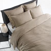 kyra pre washed hemp duvet cover