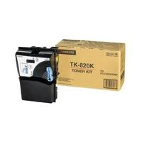 Kyocera TK 820K - Toner cartridge - 1 x black - 15000 pages