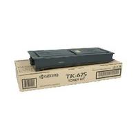 kyocera tk 675 toner cartridge 1 x black 20000 pages