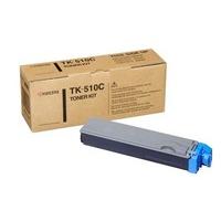 Kyocera TK 510C - Toner kit - 1 x cyan - 8000 pages