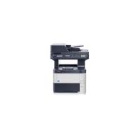 kyocera ecosys m3040dn laser multifunction printer monochrome plain pa ...