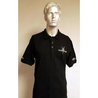 kylie minogue showgirl crew negearth black polo shirt large 2005 uk t  ...