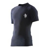 KYMIRA Infrared Pro Short Sleeve Top - Black - M/EU 38