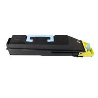 Kyocera TK-880Y Remanufactured Yellow Toner Cartridge