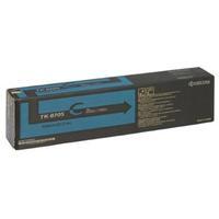 Kyocera TK-8705C Cyan Original Toner Cartridge
