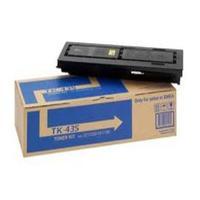 kyocera tk 435 original black toner cartridge