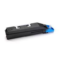 Kyocera TK-855C Cyan Remanufactured Toner Cartridge