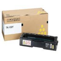 Kyocera TK-150Y Original Yellow Toner Cartridge