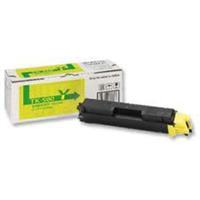 Kyocera TK-580Y Original Yellow Toner Cartridge