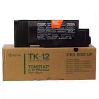 kyocera tk 12 original black toner kit