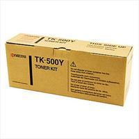 Kyocera TK-500Y Original Yellow Toner Cartridge