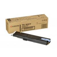 Kyocera TK-805Y Original Yellow Toner Kit