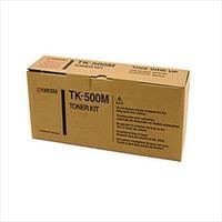 kyocera tk 500m original magenta toner cartridge