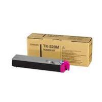 Kyocera TK-520M Original Magenta Toner Cartridge