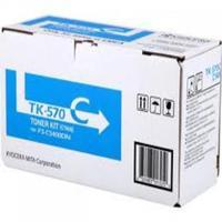 Kyocera TK-570C Original Cyan Toner Cartridge