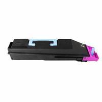 kyocera tk 865m remanufactured magenta toner cartridge