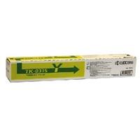 Kyocera TK-8315 Yellow Original Toner Cartridge