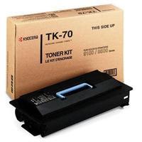 kyocera tk 70 original black toner kit