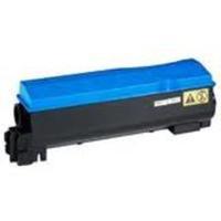 Kyocera TK-550C Cyan Remanufactured Toner Cartridge