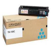 kyocera tk 150c original cyan toner cartridge