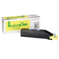 Kyocera TK-855Y Yellow Original Toner Cartridge