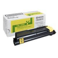 Kyocera TK-590Y Original Yellow Toner Cartridge