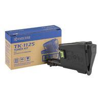 Kyocera TK-1125 Black Original Toner Cartridge