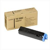 Kyocera TK-500C Original Cyan Toner Cartridge