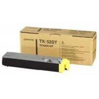 Kyocera TK-520Y Original Yellow Toner Cartridge