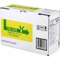 Kyocera TK-570Y Original Yellow Toner Cartridge