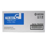 kyocera tk 865c original cyan toner cartridge