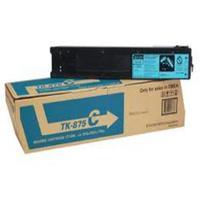 kyocera tk 875c original cyan toner cartridge