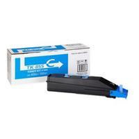 Kyocera TK-855C Cyan Original Toner Cartridge